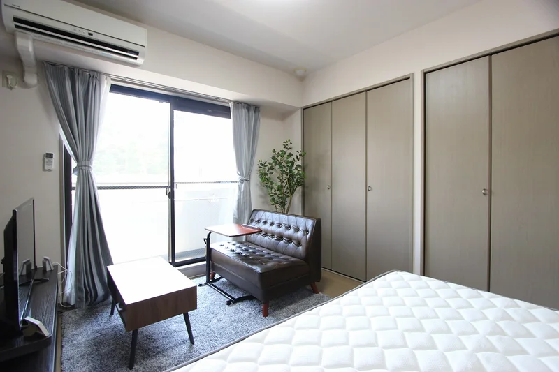 ※炊飯器・鍋フライパン・掃除機・アイロン・空気清浄機・HDD・ブルーレイレコーダーは現在設置しておりません。