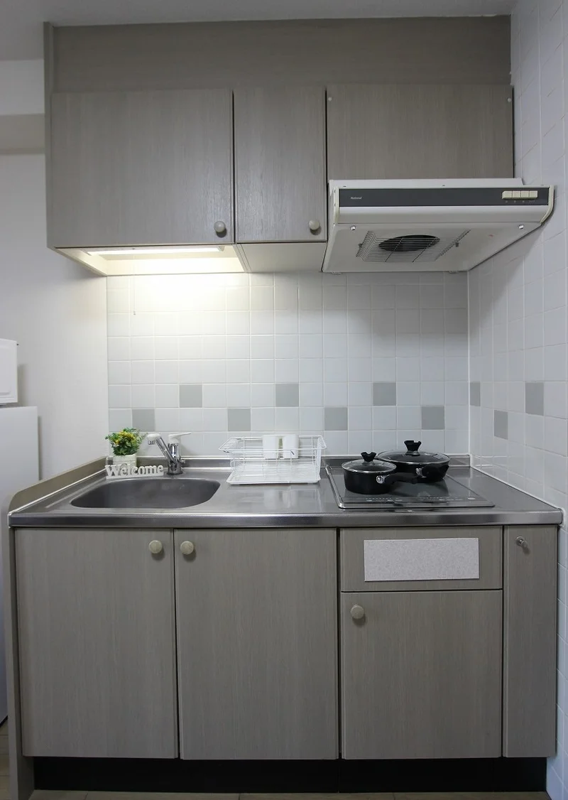 ※炊飯器・鍋フライパン・掃除機・アイロン・空気清浄機・HDD・ブルーレイレコーダーは現在設置しておりません。