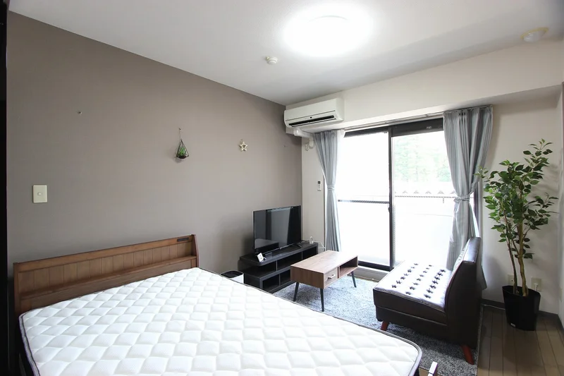 ※炊飯器・鍋フライパン・掃除機・アイロン・空気清浄機・HDD・ブルーレイレコーダーは現在設置しておりません。