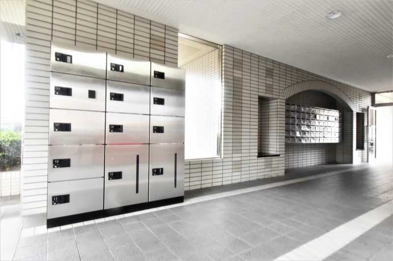 宅配BOXや防犯カメラあり！　便利な設備が多く　生活しやすい環境です！