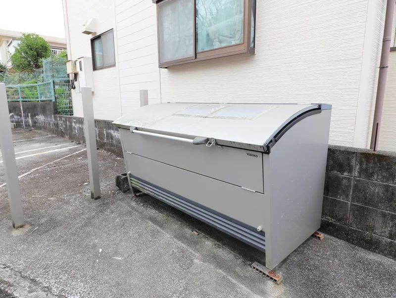 敷地外ゴミ捨て場