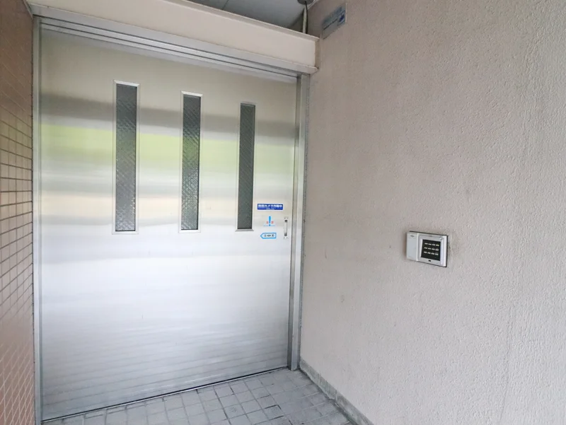 勝手口オートロック