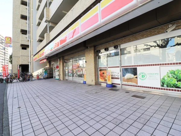 デイリーヤマザキまで徒歩2分