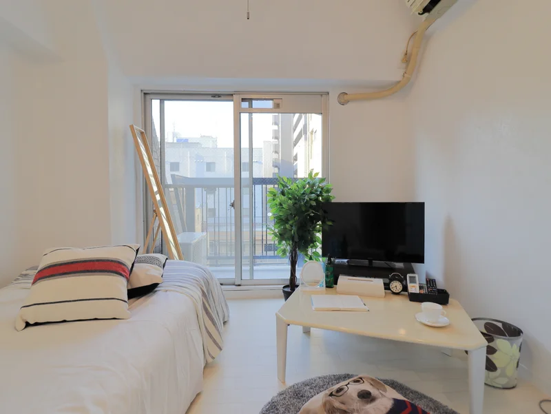 町中にあるので、初めての一人暮らしでも便利に生活いただけます。