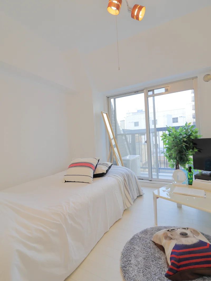 窓が大きく外光を取り込みやすいため、室内が明るいです！