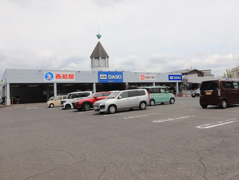 DCMダイキ 宇品店まで徒歩８分