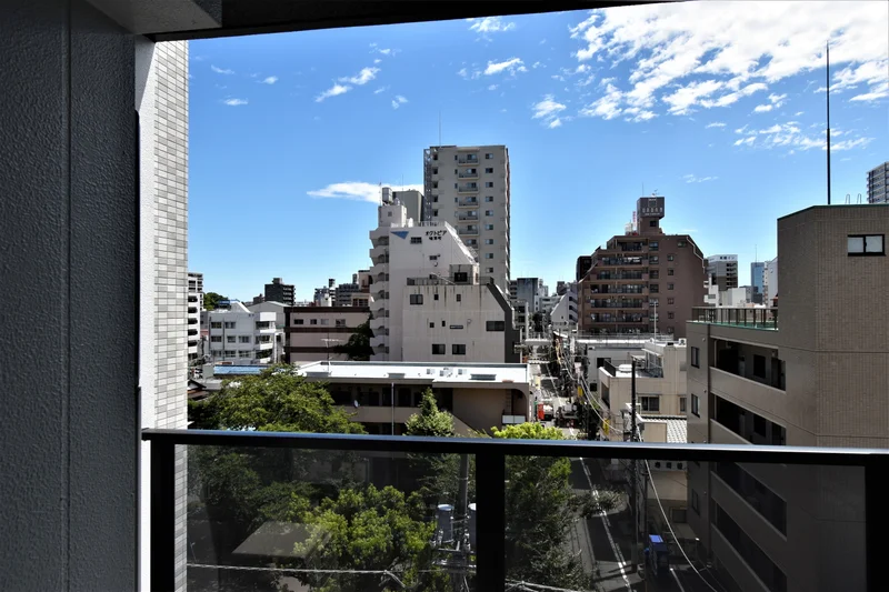 高層階のため、眺望も良いです