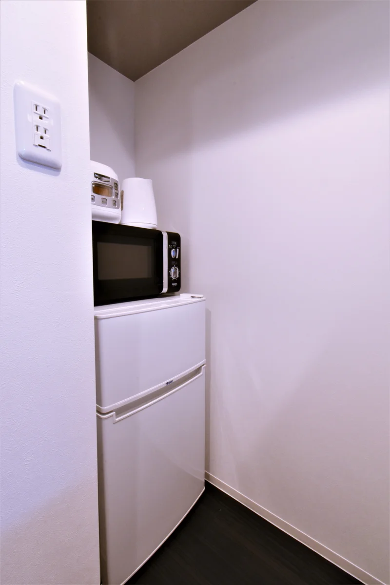 主要な家電類もご用意しております。