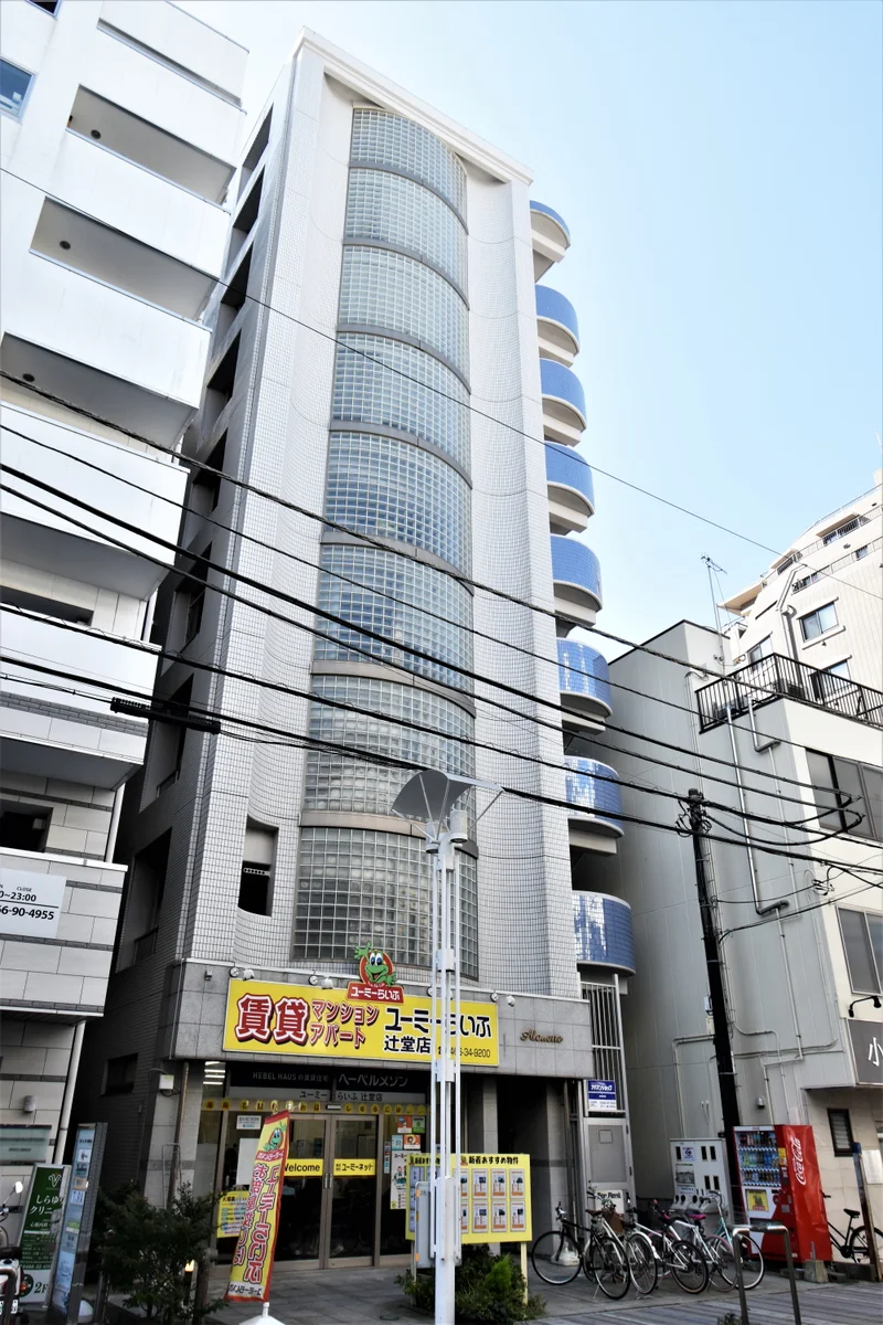 駐輪場有のマンスリーマンション