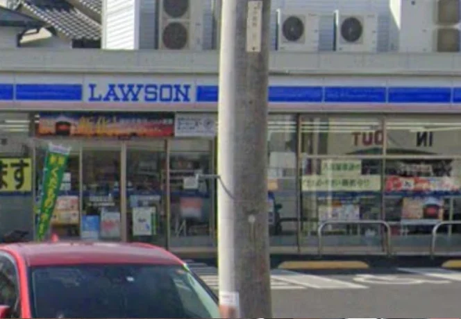 ローソン 中津駅南口店