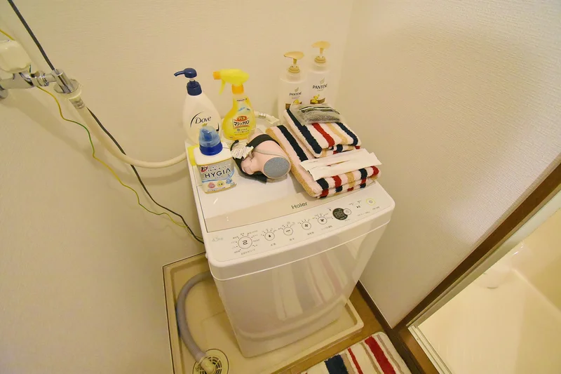 【家電画像】香川ウィークリードットコムでは、家電賃貸以上の暮らしを目指してます。洗濯機、冷蔵庫、テレビなど通常設備となります。