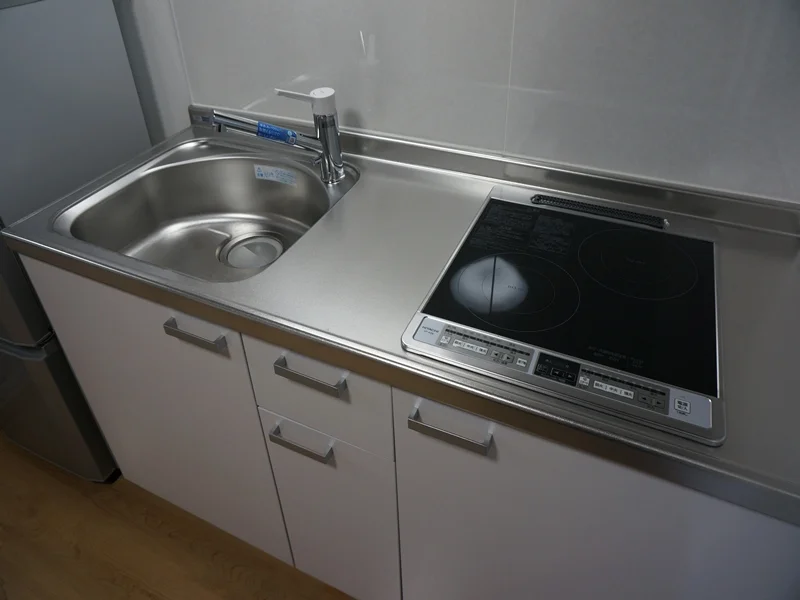 IHコンロ（電気）：2口タイプ