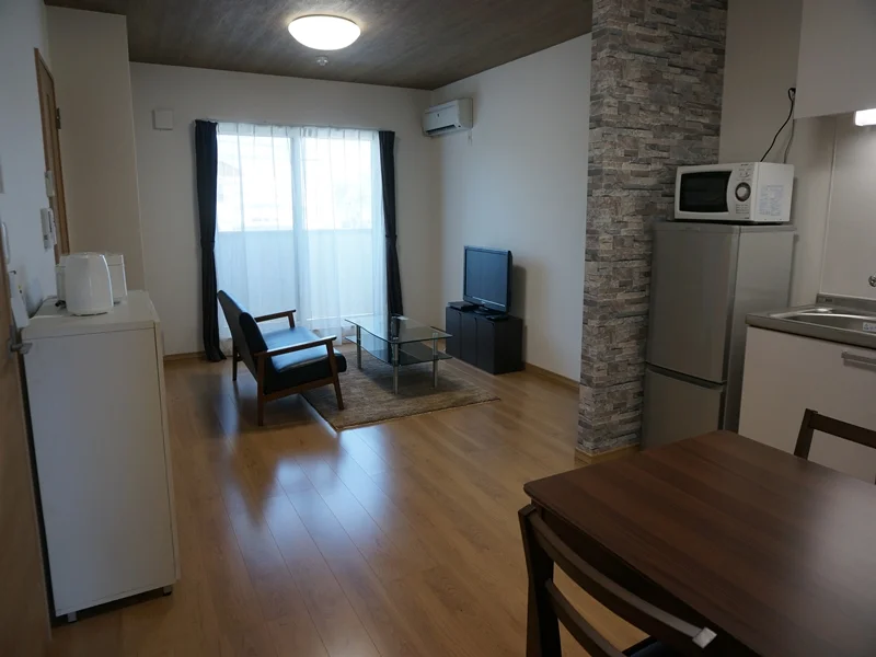 11.6帖の広々したリビングで快適にお過ごし下さい。