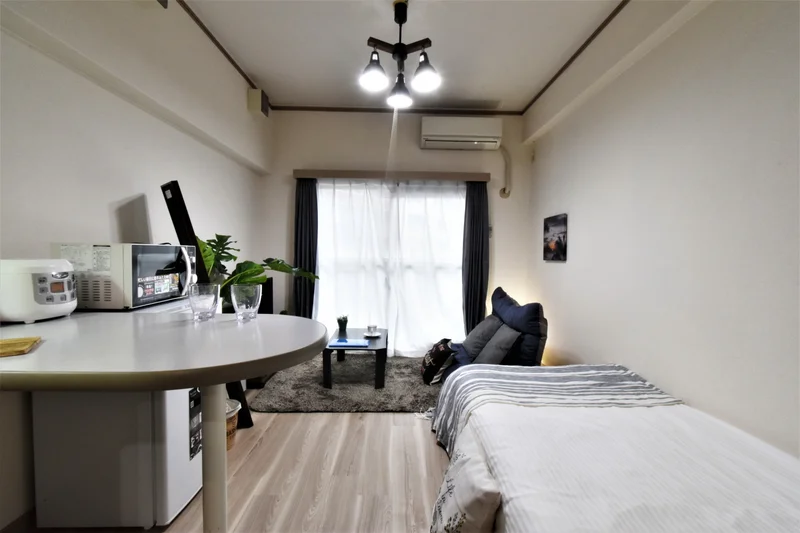 対面キッチンにて料理スペースあり！