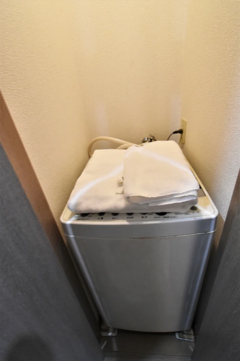 室内洗濯機あり！