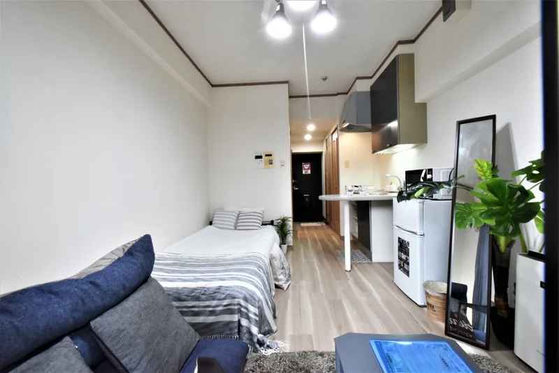 ソファ付きで快適な空間！