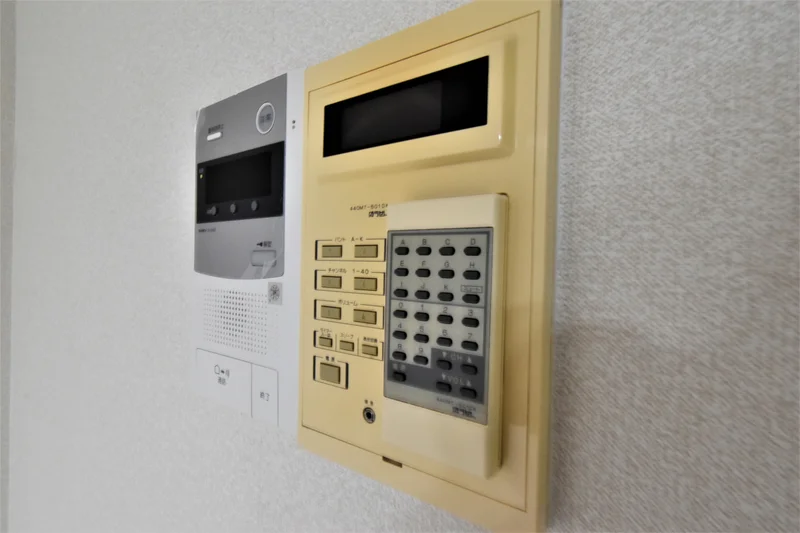 TVモニターホンで安心！