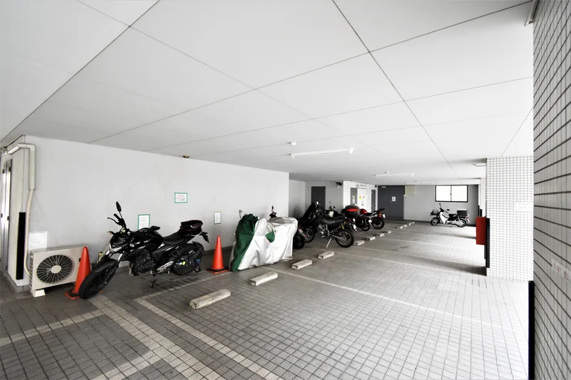 自転車等駐輪可能！