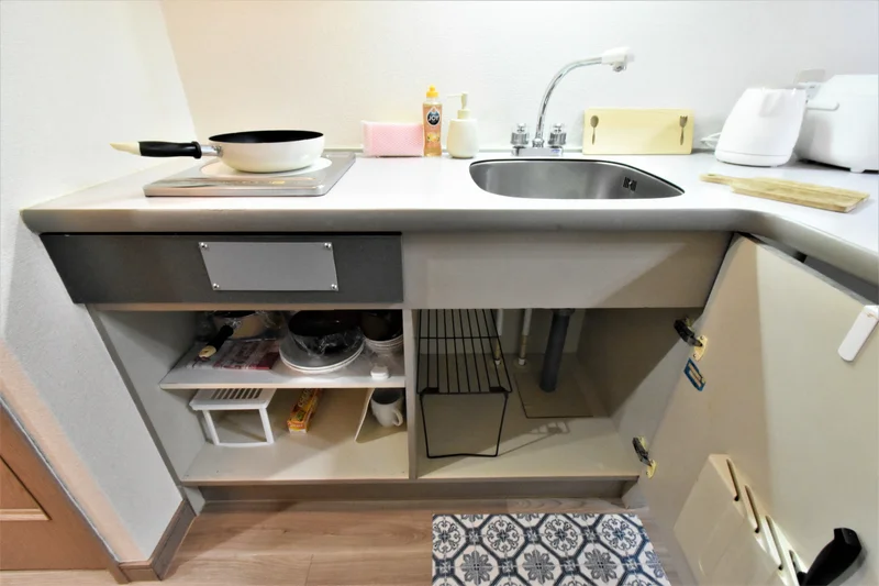 キッチン器具充実！