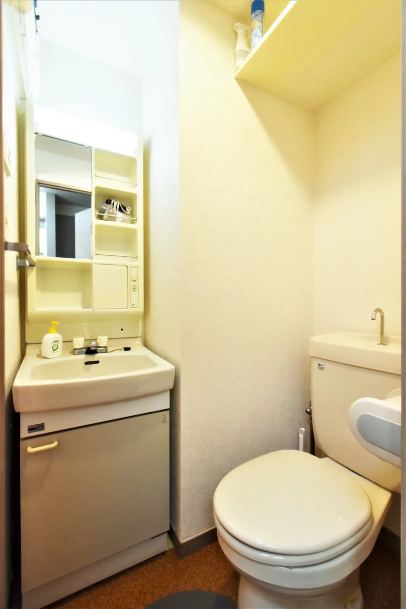 独立洗面台あり！