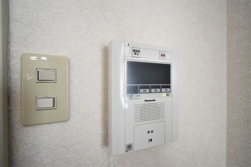 TVモニターホンあり！セキュリティ強化物件！
