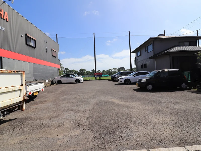 敷地外駐車場