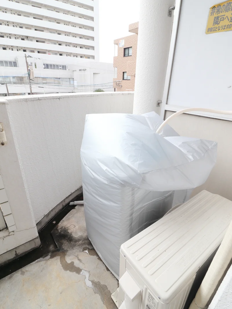 室外洗濯機