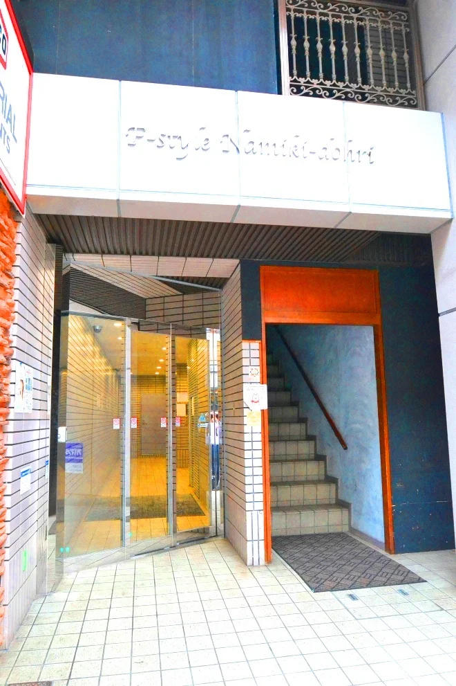 オートロック付なのでセキュリティ面でも安心してお過ごしいただけます！