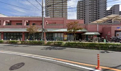 葉山ボンジュール オルト新子安店まで徒歩10分