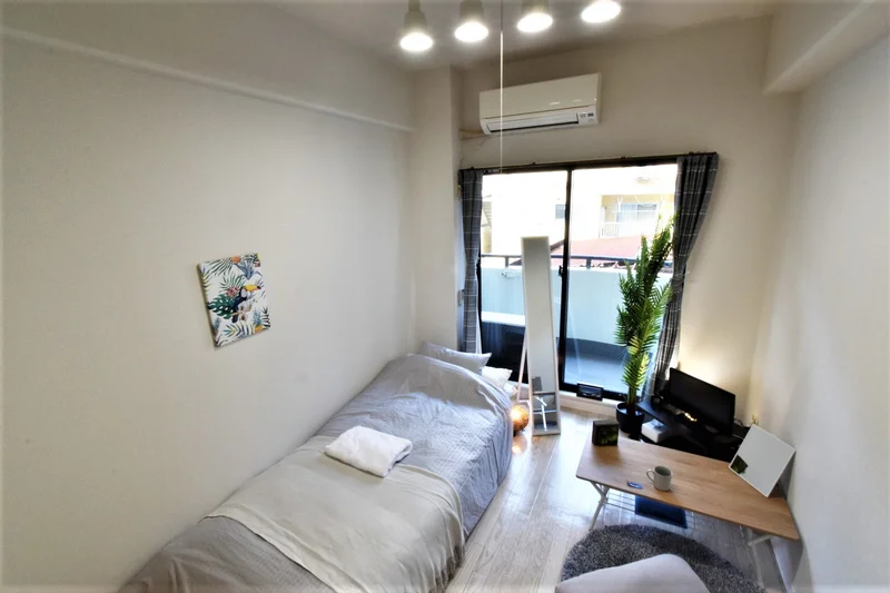 エアコン付き！