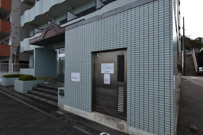 ゴミ収集も敷地内にて可能！