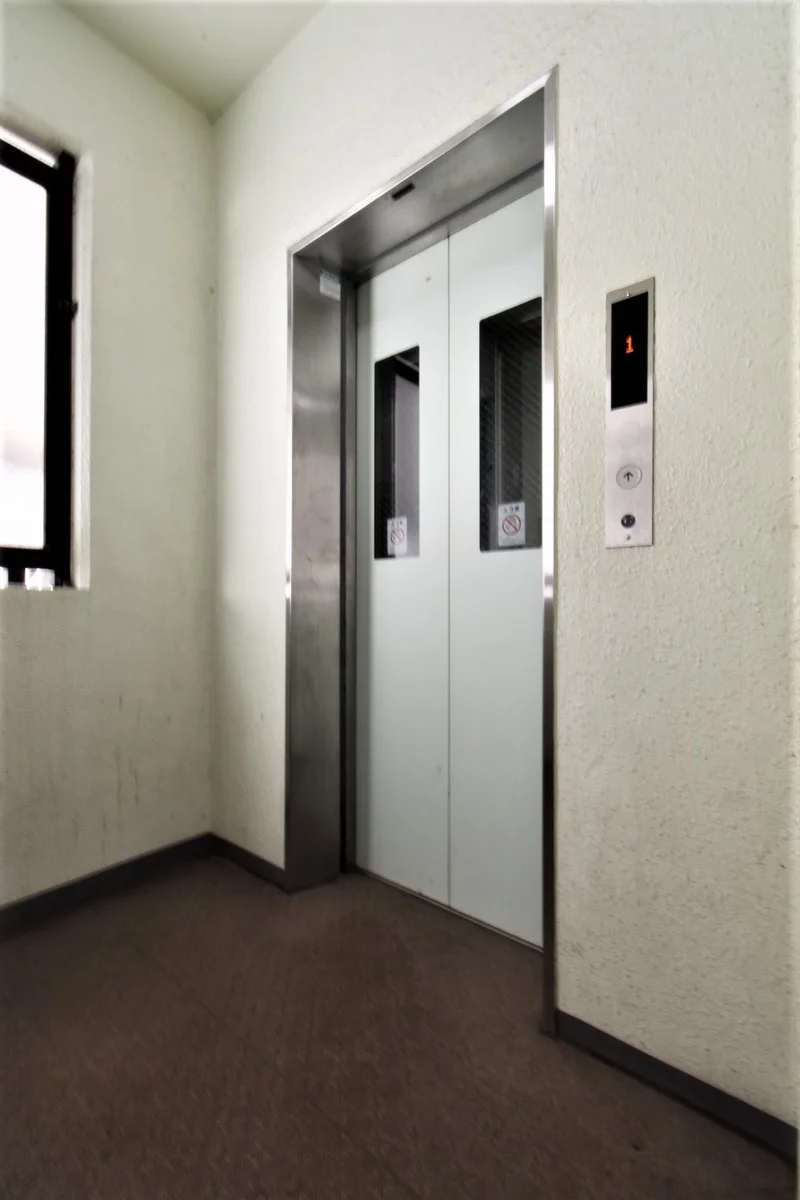 エレベーター付き！