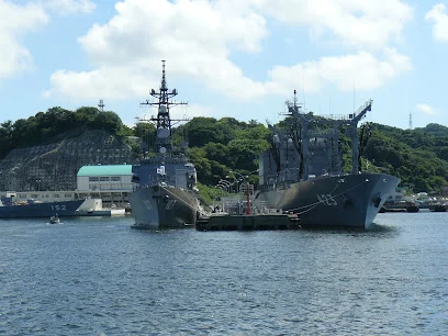 海上自衛隊 横須賀造修補給所 艦船部まで徒歩10分