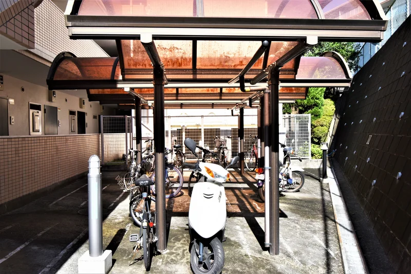 駐輪場あり！