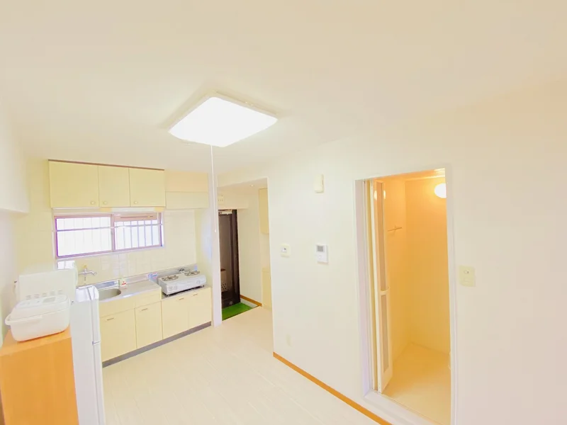 キッチンスペースも充実♪料理もしやすいです★☆