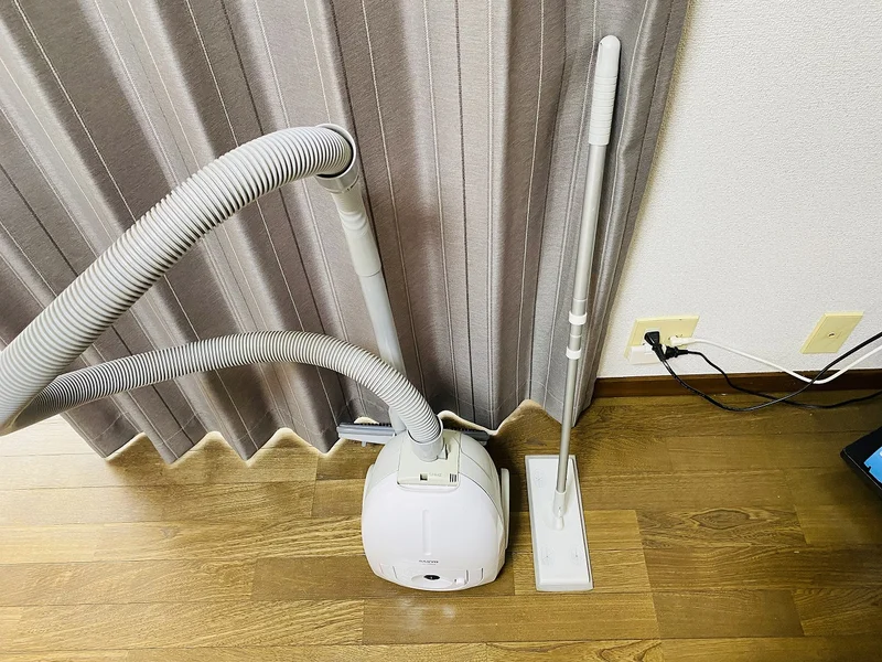 掃除道具も完備☆☆中長期の方でも安心してお過ごしできます☆☆