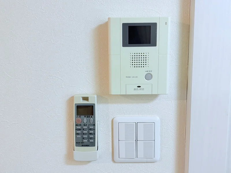 エレベーター付・オートロックモニター付なので女性に安心♪