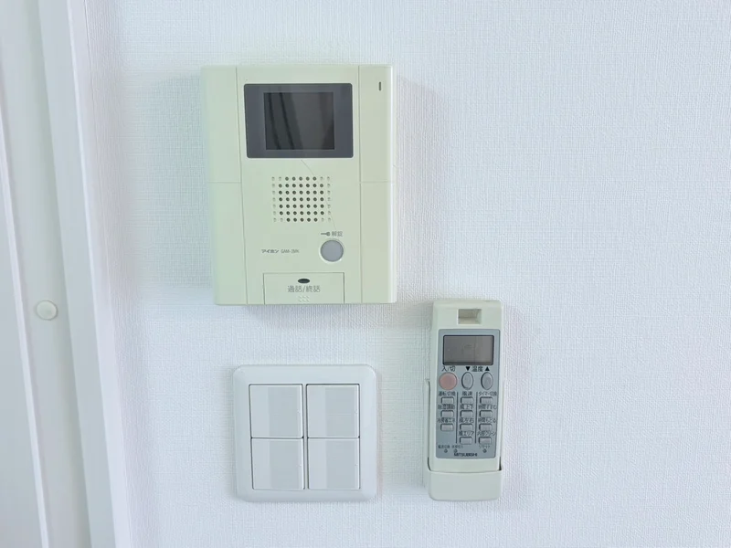 エレベーター付・オートロックモニター付なので女性に安心♪