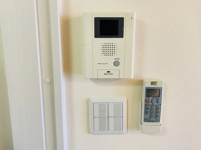 エレベーター付・オートロックモニター付なので女性に安心♪