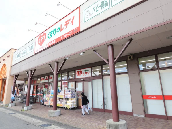 くすりのレデイ 下見店まで車で９分