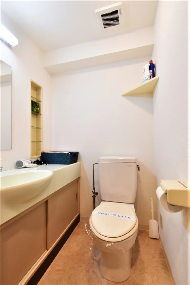 独立洗面台あり！