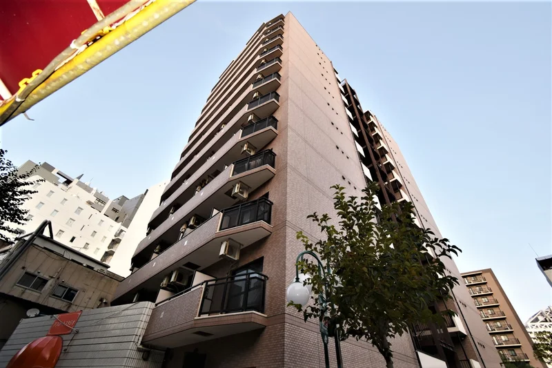 高層マンション！