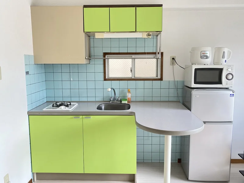 キッチン台がございますので、料理しやすい☆★