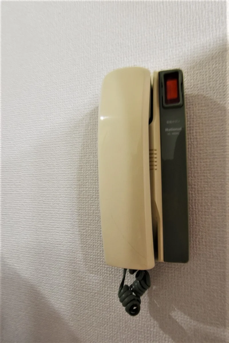 インターホンあり