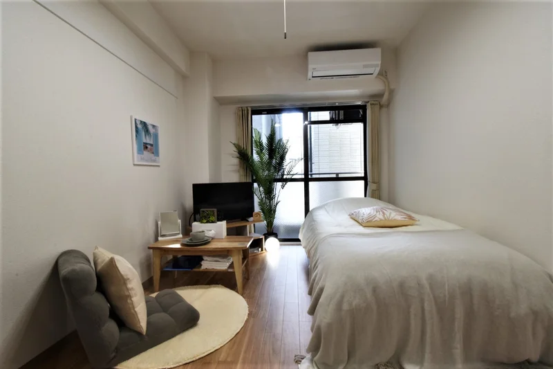 テレビやDVDプレイヤーもありまして　特に休みの日にはごゆっくりどうぞ♪