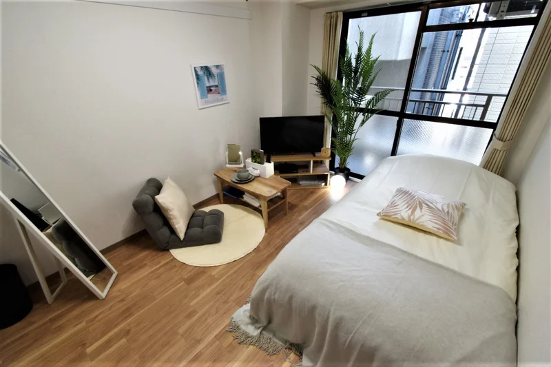 明るいお部屋あり