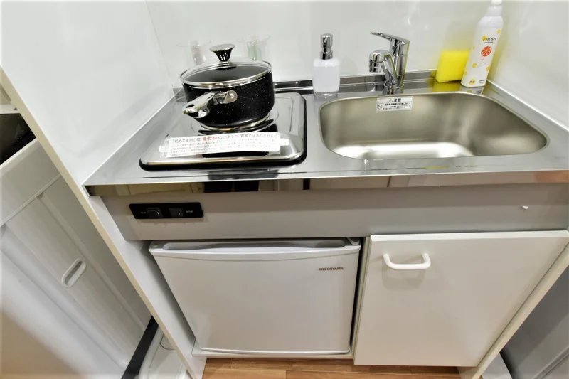 システムキッチン（電気コンロ）