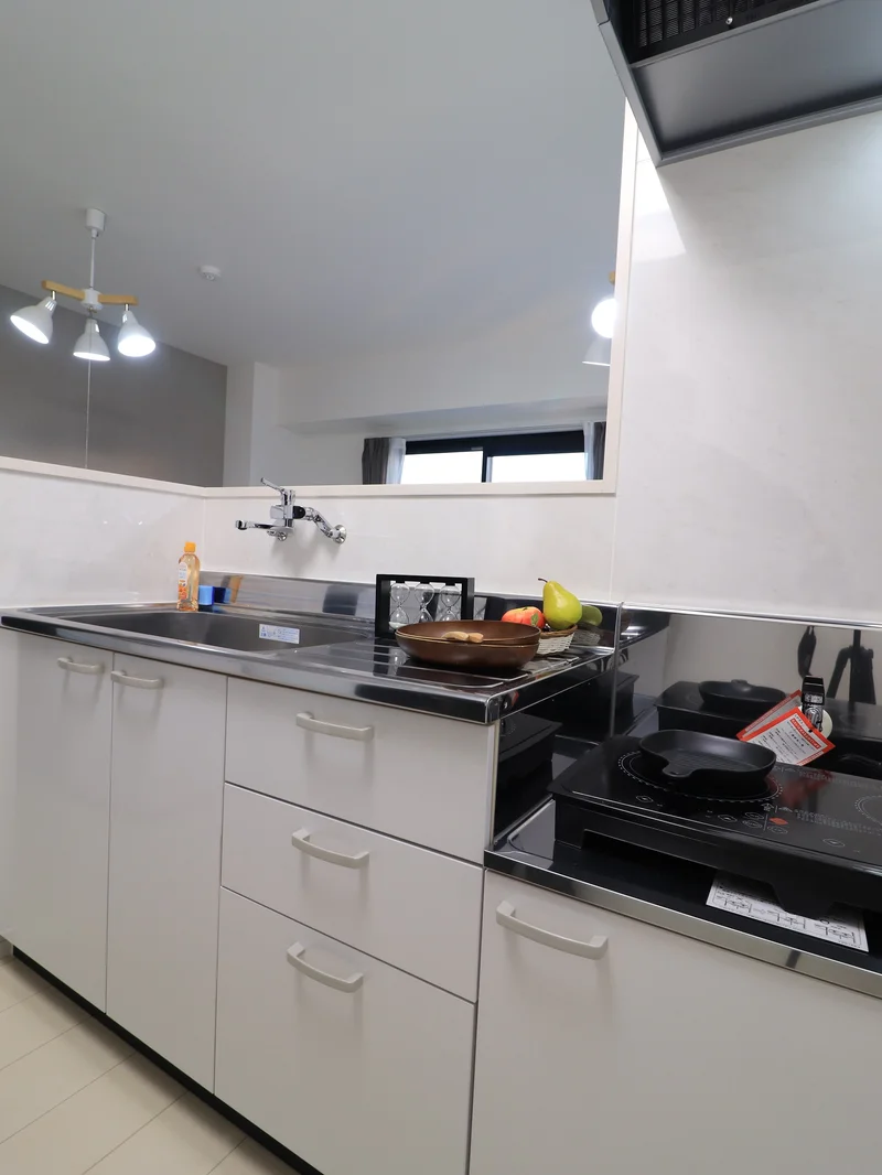 キッチン（卓上IH付き）食器類なども充実！