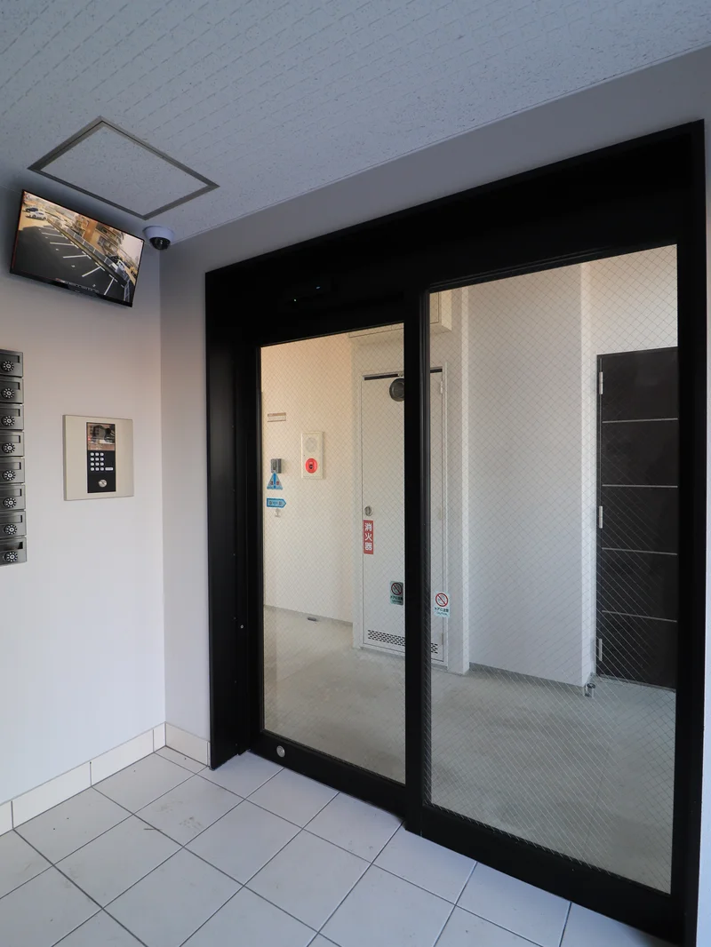 オートロック（セキュリティ対策強化）