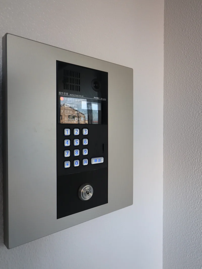 オートロック呼び出し口